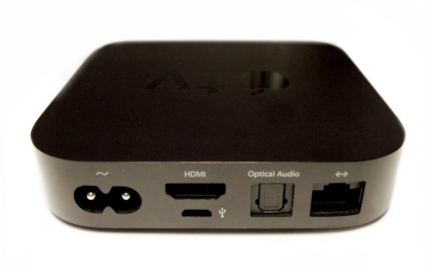 Apple TV (2nd generation) · Trasera
