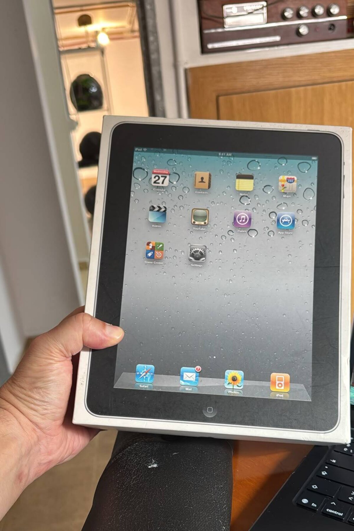 iPad (1. Generation, 2010), neu, mit Originalversiegelung