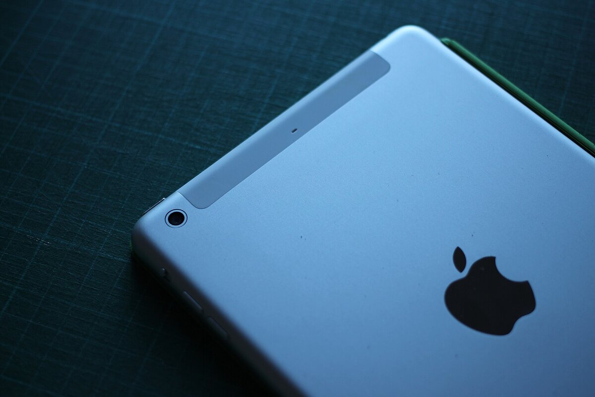 iPad mini 2 · Face arrière