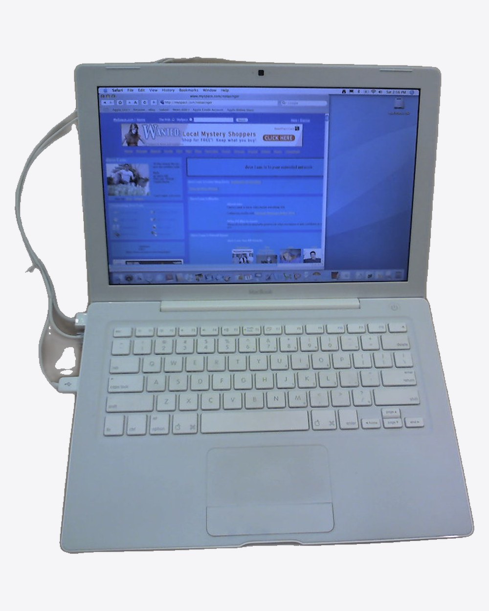 MacBook front